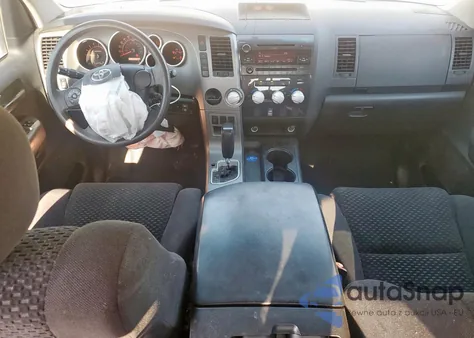 2013 Toyota Tundra Double Cab Sr5 из США, поврежденный, VIN 5TFRM5F16DX066123